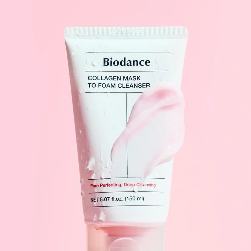 Collagen Mask to Foam Cleanser - Image 3