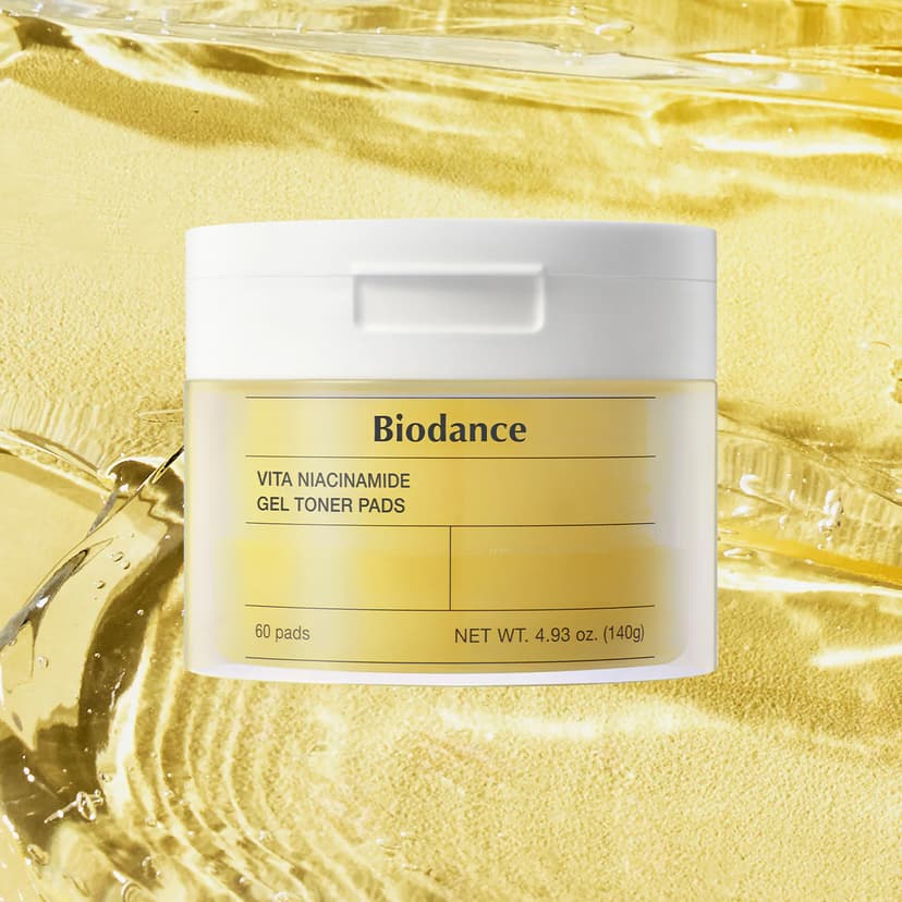 Vita Niacinamide Gel Toner Pads, 60ea, 1pack - Image 3