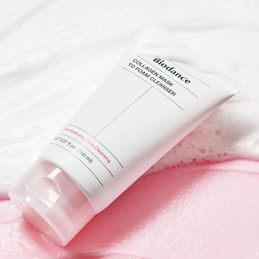 Collagen Mask to Foam Cleanser - Image 2