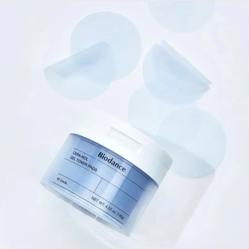 Cera-nol Gel Toner Pad, 60ea, 1pack - Image 2