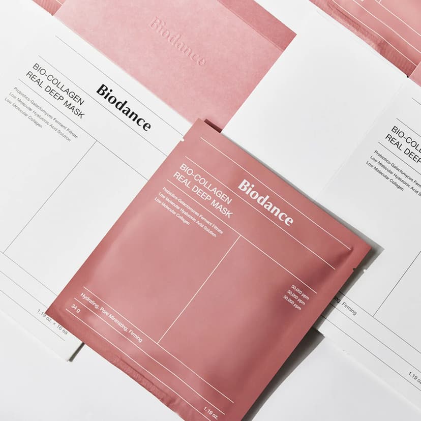 Bio-Collagen Real Deep Mask, 4ea - Image 3