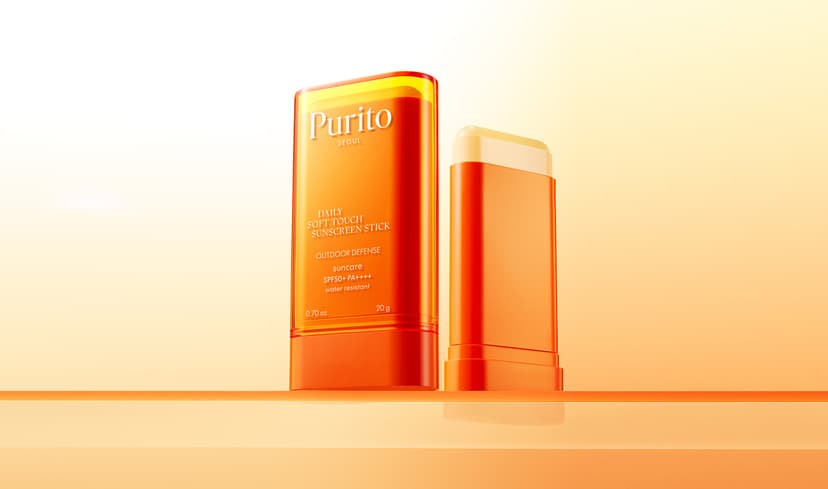 Daily Soft Touch Sunscreen Stick [SPF50+/PA++++] - Image 2