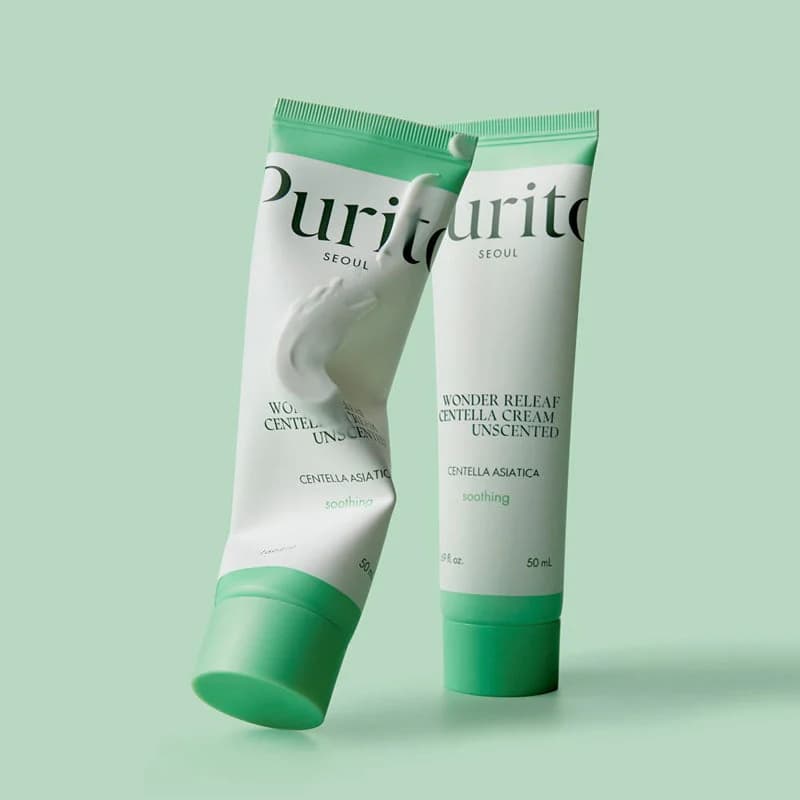 Wonder Releaf Centella Cream Unscented,50ml,1pack - Image 2