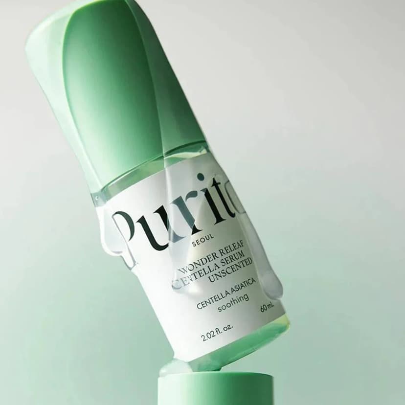 Wonder Releaf Centella Serum Unscented, 60ml, 1pack - Image 2
