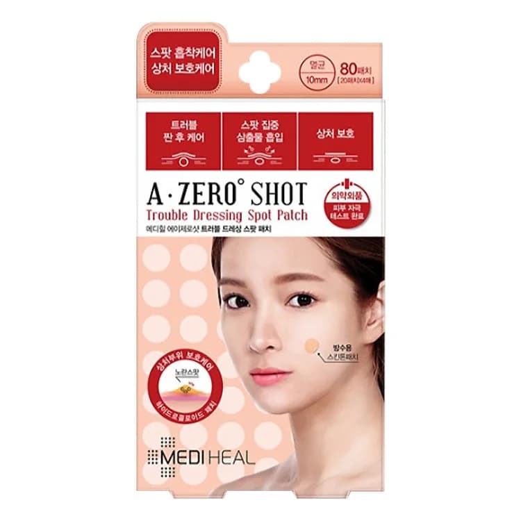 A-Zero Shot Trouble Dressing Patch, 80eax4, 1pack - Image 3