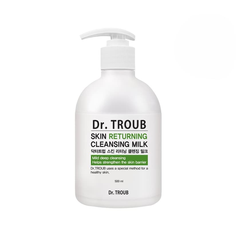 Dr. Troub Skin Returning Cleansing Milk, 500ml - Image 1