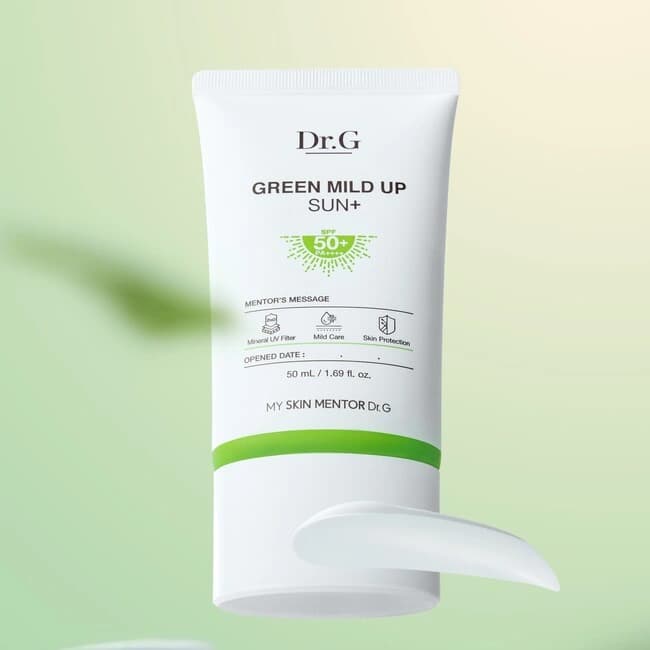 Green Mild Up Sun Plus [SPF50+/PA++++], 50ml - Image 2