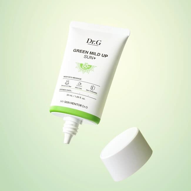 Green Mild Up Sun Plus [SPF50+/PA++++], 50ml - Image 3