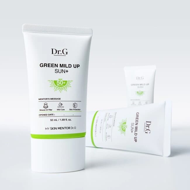 Green Mild Up Sun Plus [SPF50+/PA++++], 50ml - Image 4