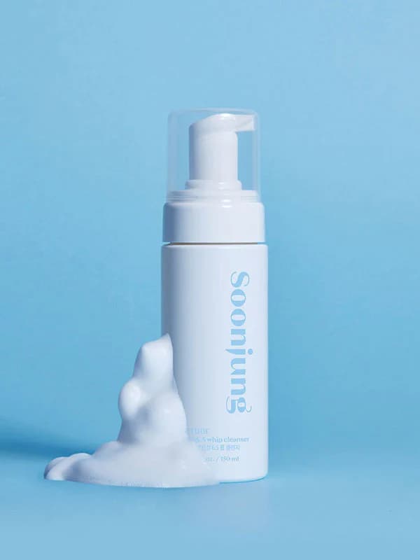 Soonjung pH6.5 Whip Cleanser, 150ml - Image 4
