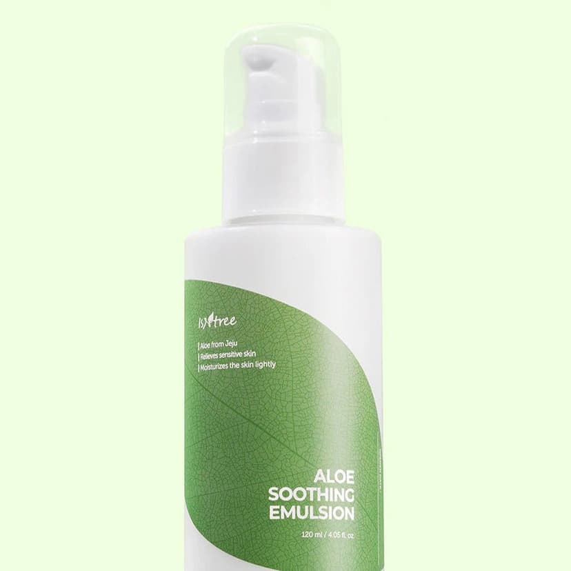 Aloe Soothing Emulsion, 120ml, 2packs - Image 3