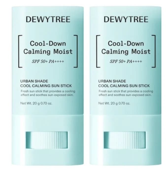 Urban Shade Cool Calming Sun Stick [SPF50+/PA++++], 20g, 2packs - Image 1