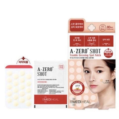 A-Zero Shot Trouble Dressing Patch, 80eax4, 1pack - Image 4