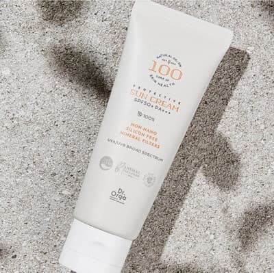 100 Protective Sun Cream SPF50+ PA+++, 50ml - Image 4