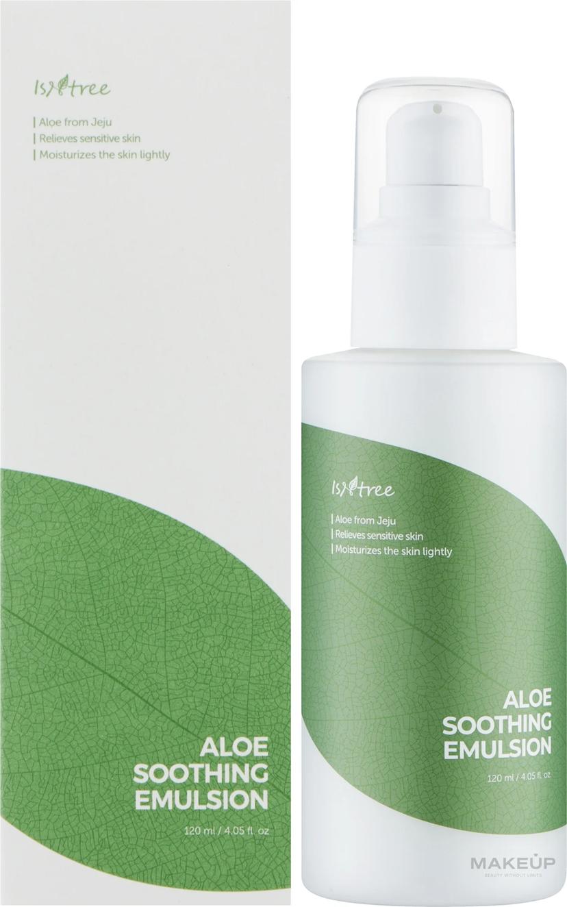 Aloe Soothing Emulsion, 120ml, 2packs - Image 2