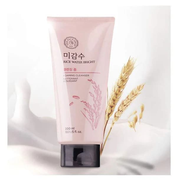 Rice Water Bright Cleansing Foam, 300ml - Image 2