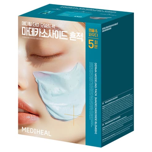 Derma Modeling Pack [Madecassoside], 5ea (2ml+28g) - Image 1