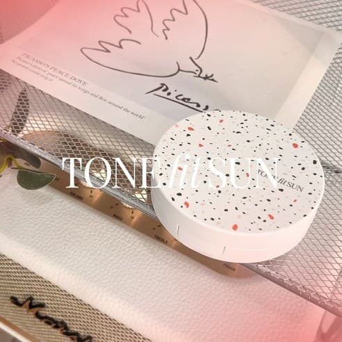 Vegan Tone-up Sun Cushion Refill [SPF50+/PA++++] - Image 3
