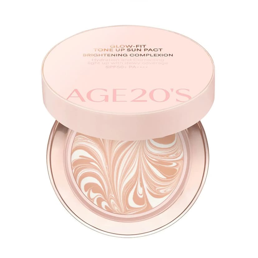 Glow Fit Tone-up Sun Pact [SPF50+/PA++++], 12.5g - Image 1