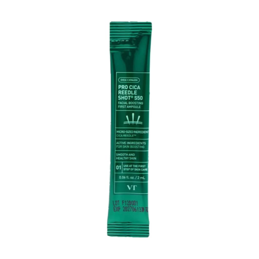 Pro Cica Red Shot S50 Facial Boosting First Ampoule - Image 1