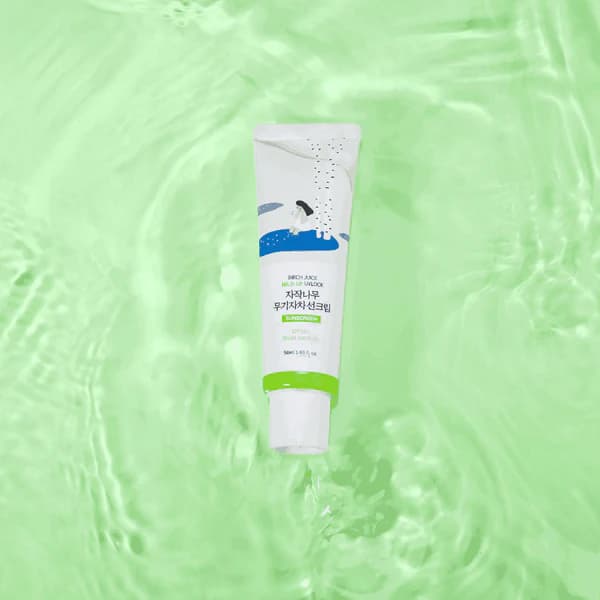 Round Lab Birch Juice Mild-Up Sun Cream, 50ml - Image 3