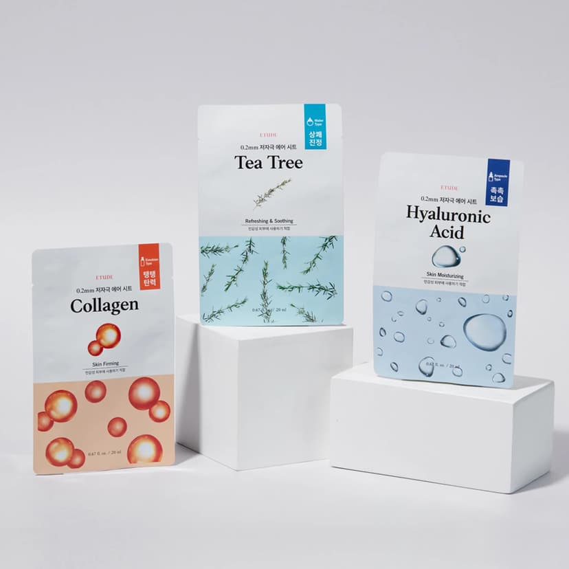 0.2 Therapy Air Mask Hyaluronic Acid, 6ea - Image 4