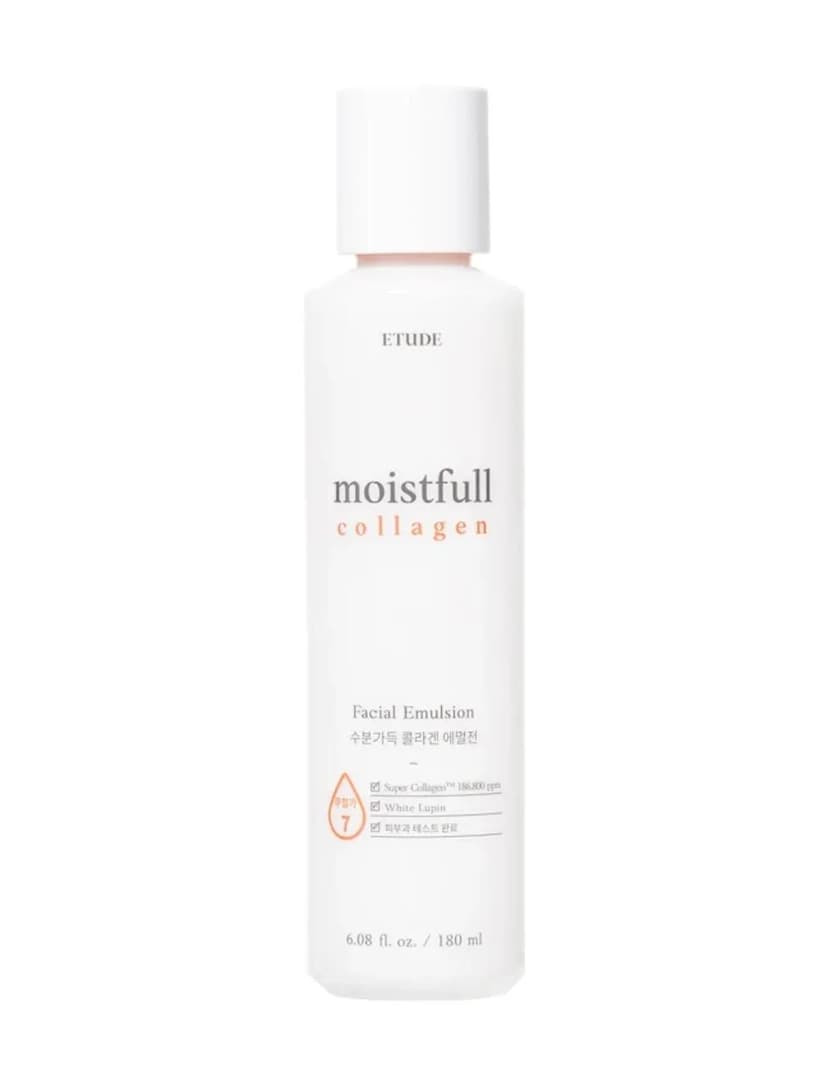 Moistfull Collagen Facial Emulsion, 180ml - Image 1