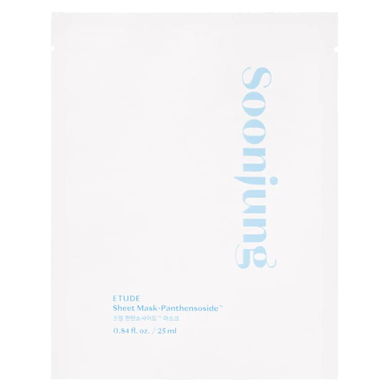 Soonjung Sheet Mask Panthensoside, 10ea - Image 1