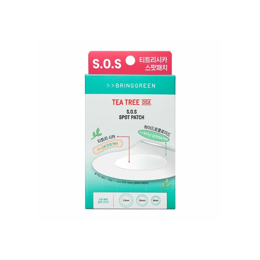 Tea Tree Cica SOS Spot Patch, 75eax2 - Image 1