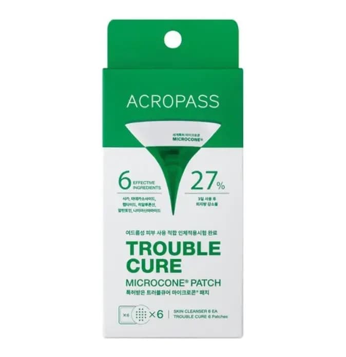 Trouble Cure, 6ea, 1pack - Image 1