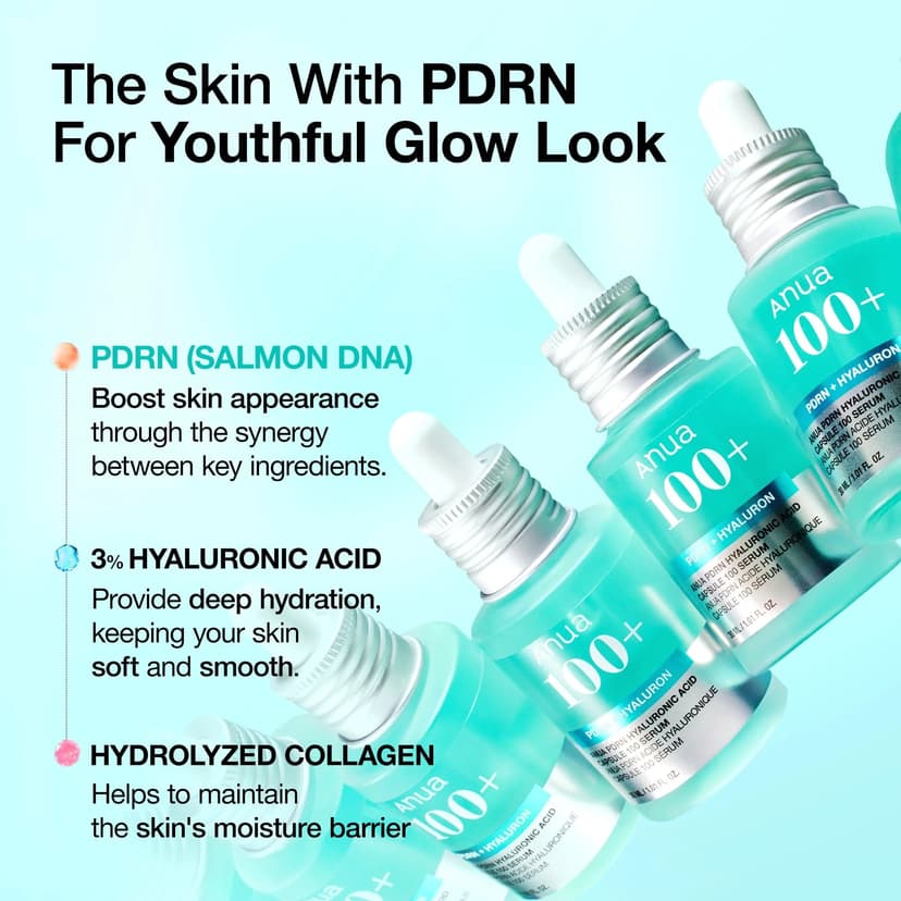 Anua PDRN Hyaluronic Acid Capsule 100 Serum, 30ml - Image 3