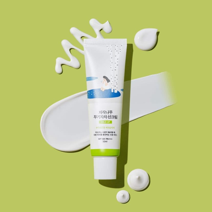 Round Lab Birch Juice Mild-Up Sun Cream, 50ml - Image 2