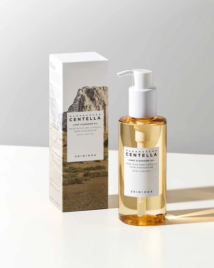 SKIN1004 Madagascar Centella Light Cleansing Oil, 200ml - Image 2