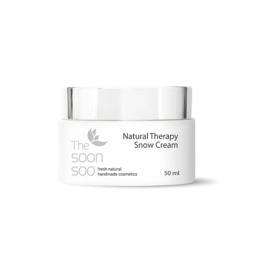 Natural Therapy Snow Cream, 50ml, 1pack - Image 1