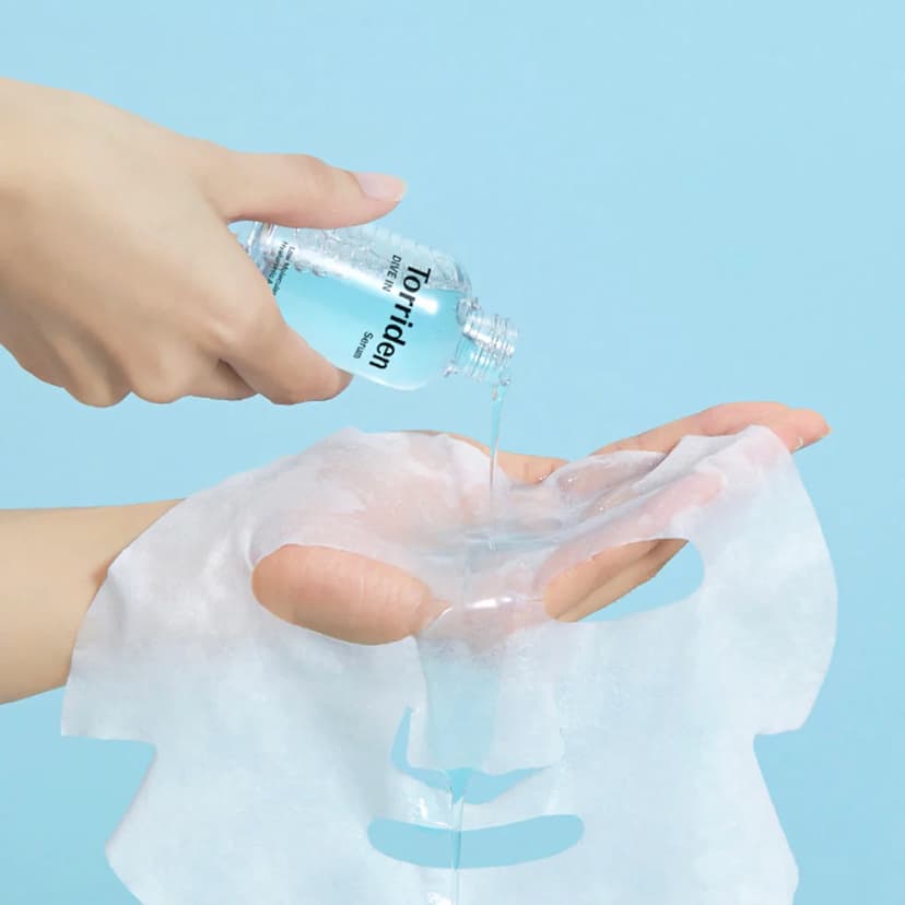 DIVE IN Low Molecular Hyaluronic Acid Mask, 10ea - Image 4