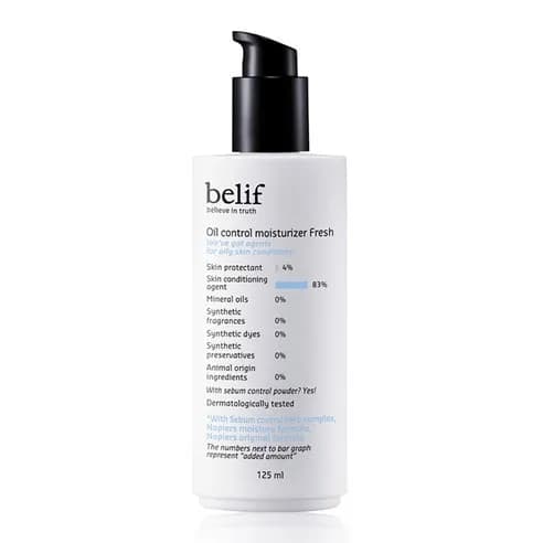 Oil Control Moisturizer Fresh, 125ml, 1pack - Image 1