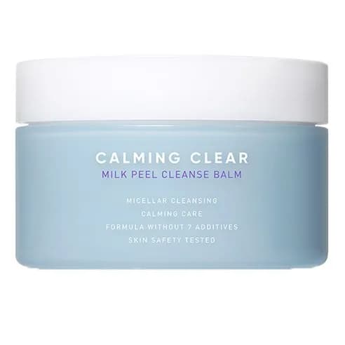 Leaders Calming Clear Milk Peel Cleanse Balm - Image 1