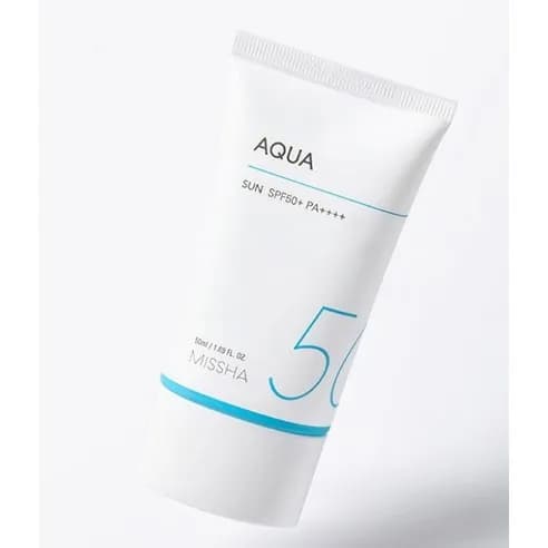 MISSHA All Around Safe Block Aqua Sun Cream, 50ml - Image 2