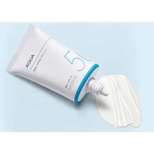 MISSHA All Around Safe Block Aqua Sun Cream, 50ml - Image 4