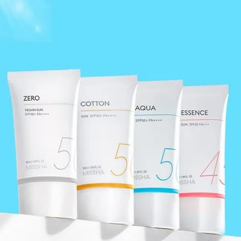 MISSHA All Around Safe Block Aqua Sun Cream, 50ml - Image 8