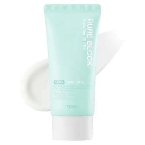 Pure Block Aqua Sun Gel [SPF50+/PA+++] - Image 1
