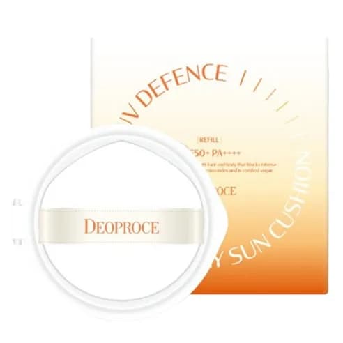 UV Defense All Day Sun Cushion [SPF50+/PA++++] - Image 1