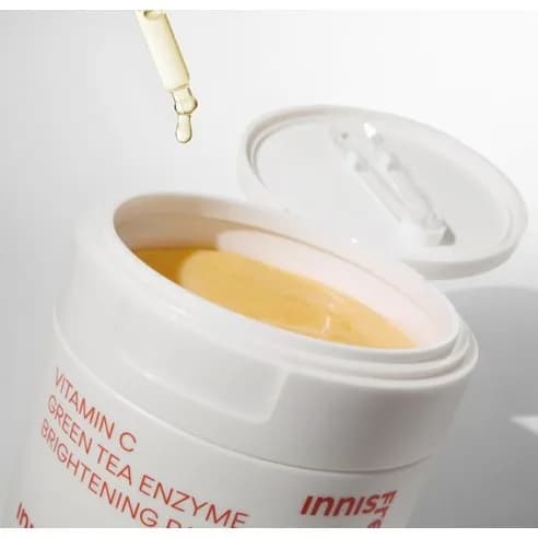 Vitamin C Green Tea Enzyme Blemish Toning Pad - Image 3