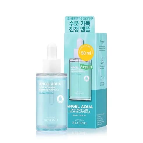 Angel Aqua Deep Moisture Calming Ampoule - Image 1