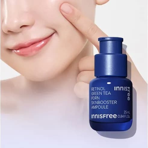 Retinol Green Tea PDRN Skin Booster Ampoule, 25ml - Image 2