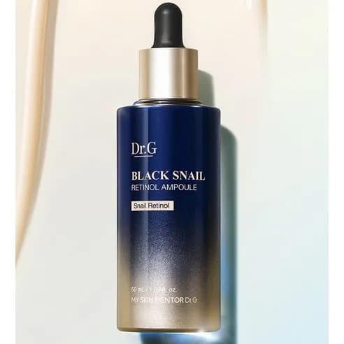 Black Snail Retinol Ampoule, 50ml, 1pack - Image 2