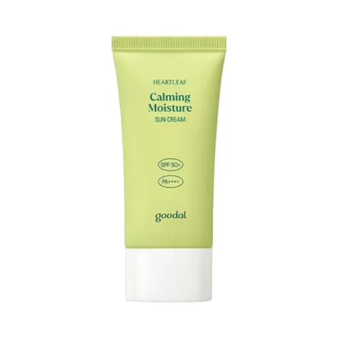 Heartleaf Calming Moisture Sun Cream [SPF50+/PA++++] - Image 1
