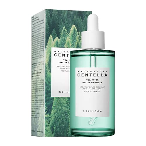 Madagascar Centella Tea-Trica Relief Ampoule - Image 1