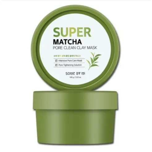 Super Matcha Pore Clean Clay Mask - Image 1