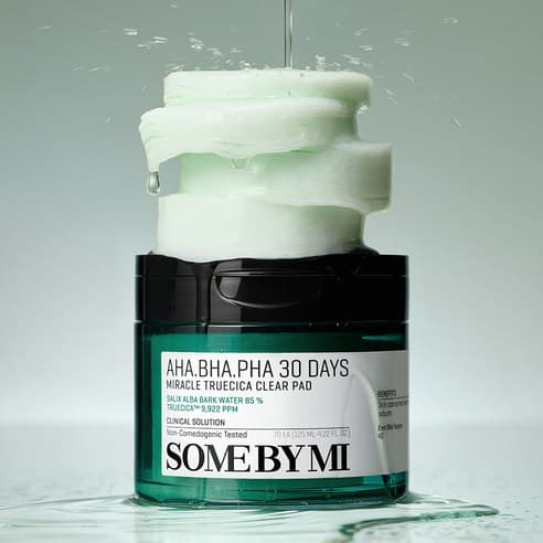 AHA BHA PHA 30 Days Miracle Truecica Clear Pad, 70ea - Image 3
